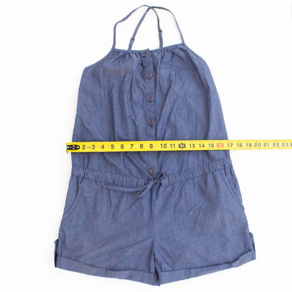 Mossimo Supply Co. Denim Short Romper - Picture 3 of 5